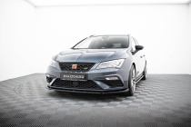 Seat Leon Mk3 Cupra/ FR Facelift 2017-2020 Frontsplitter V.6 Maxton Design